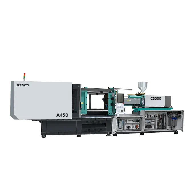 Hybrid Injection Molding Machine