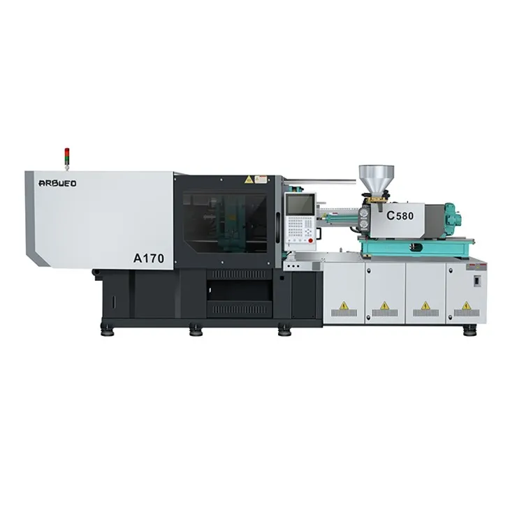 Horizontal Hydraulic Injection Molding Machine