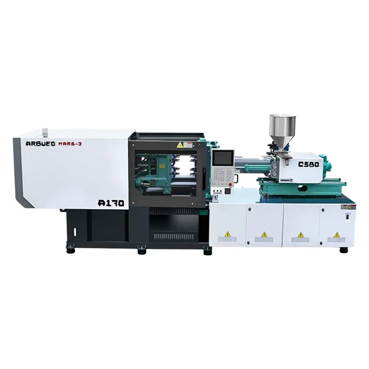 Horizontal Hydraulic Injection Molding Machine