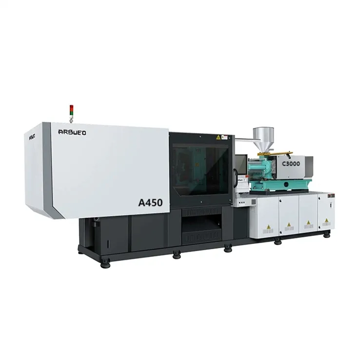 Hybrid Injection Molding Machine
